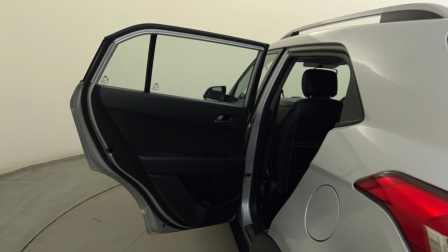 Used 2017 Hyundai Creta 1.6 SX Plus AT Diesel Automatic interior LEFT REAR DOOR OPEN VIEW