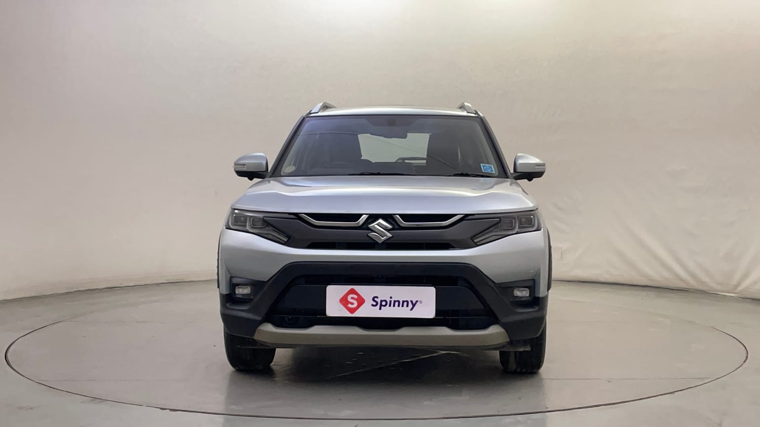 Used 2023 Maruti Suzuki Brezza ZXi Plus Petrol Manual exterior FRONT VIEW