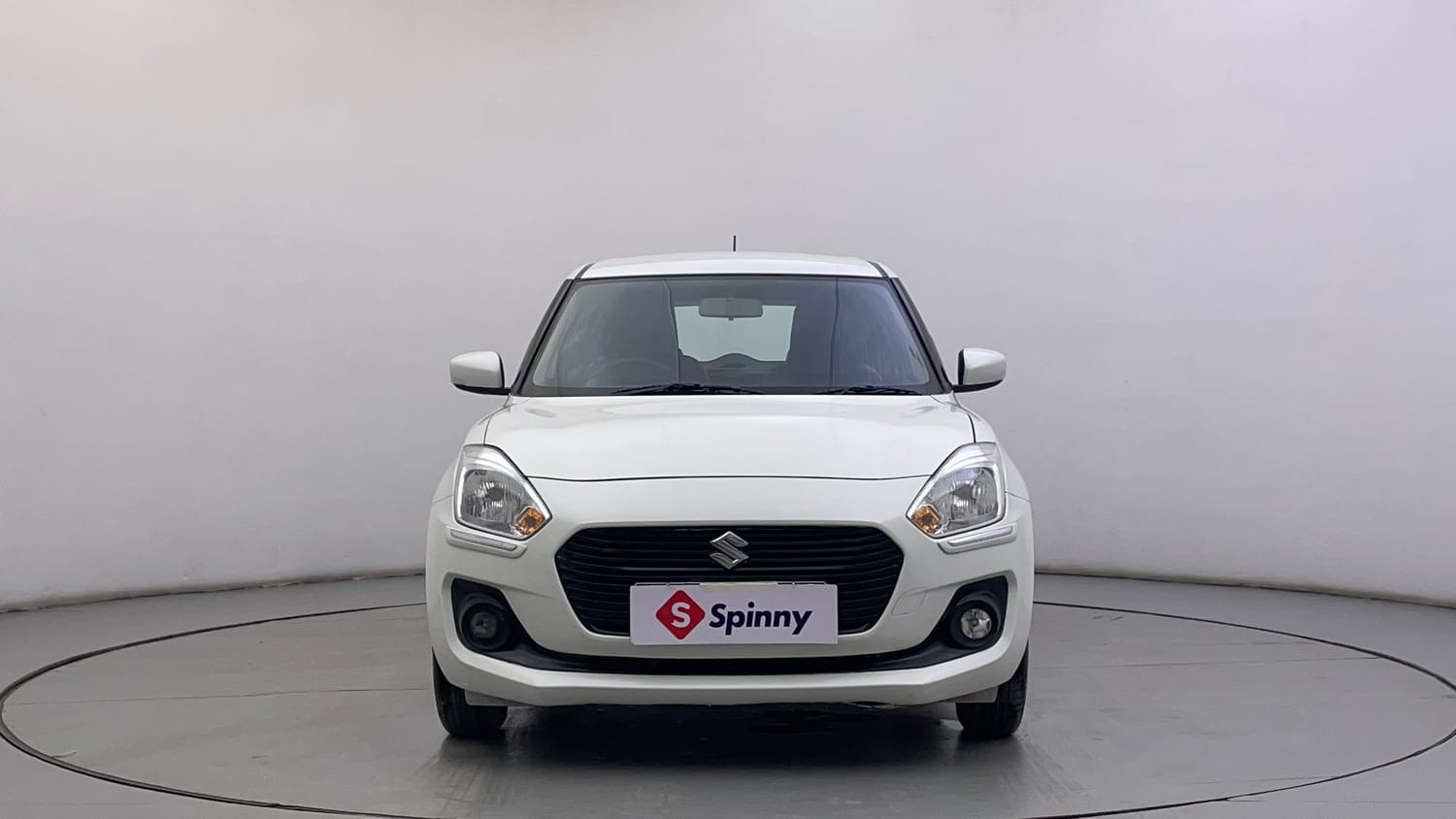 Used 2018 Maruti Suzuki Swift VXi Petrol Manual exterior FRONT VIEW