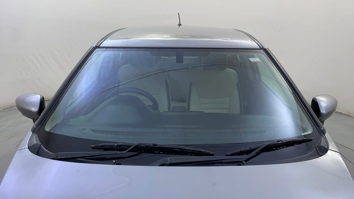 Used 2018 Maruti Suzuki Baleno Alpha 1.2 AT Petrol Automatic exterior FRONT WINDSHIELD VIEW