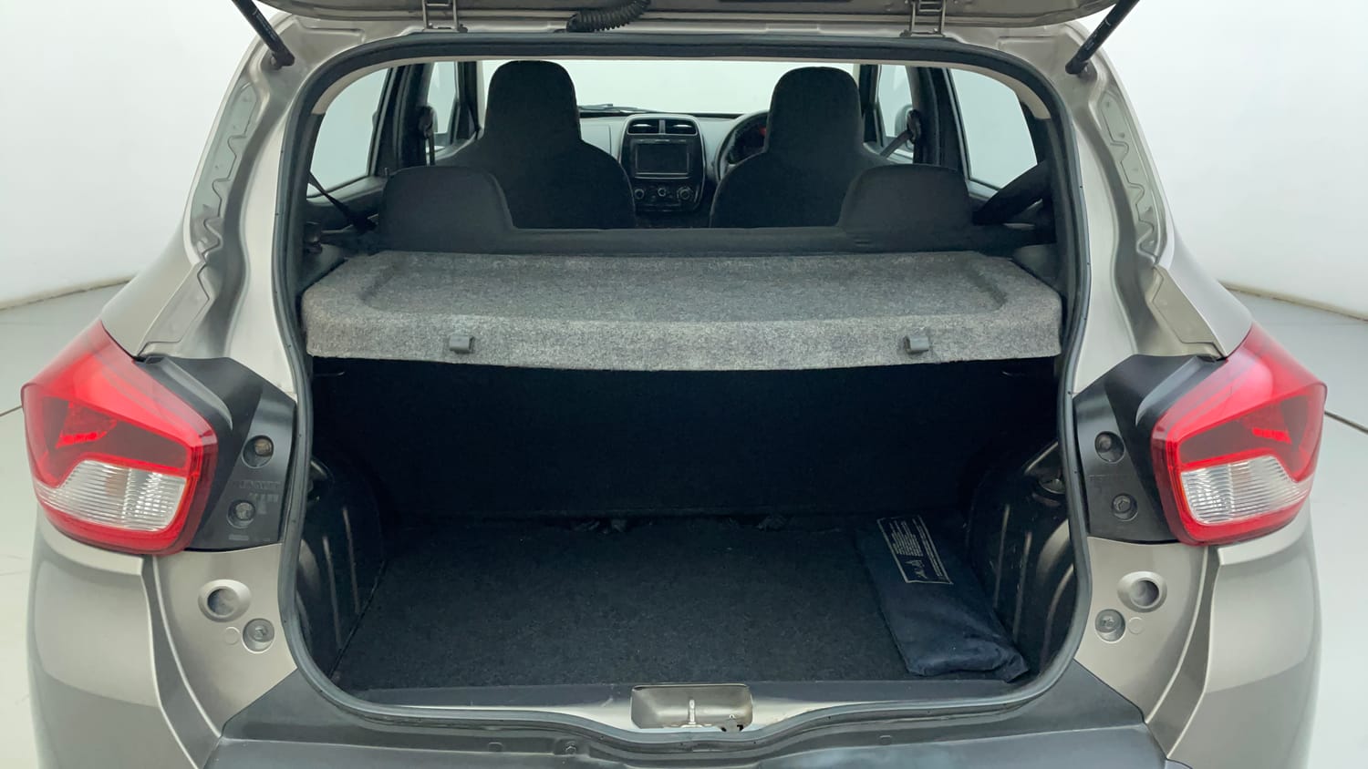 Used 2019 Renault Kwid RXT (O) 1.0 SCE Edition Petrol Manual interior DICKY INSIDE VIEW