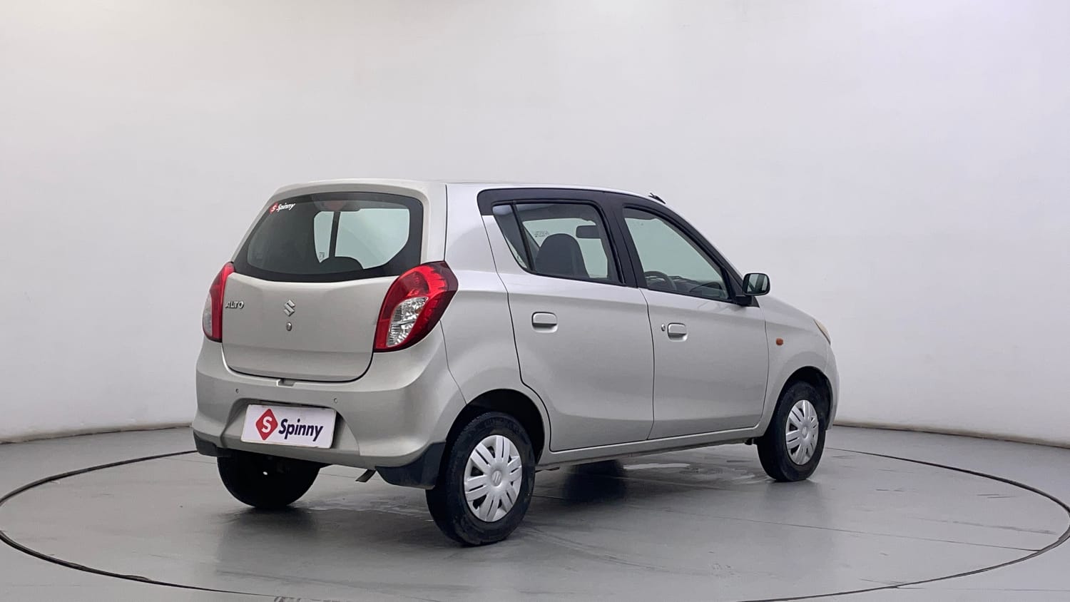 Used 2019 Maruti Suzuki Alto 800 LXi Petrol Manual exterior RIGHT REAR CORNER VIEW