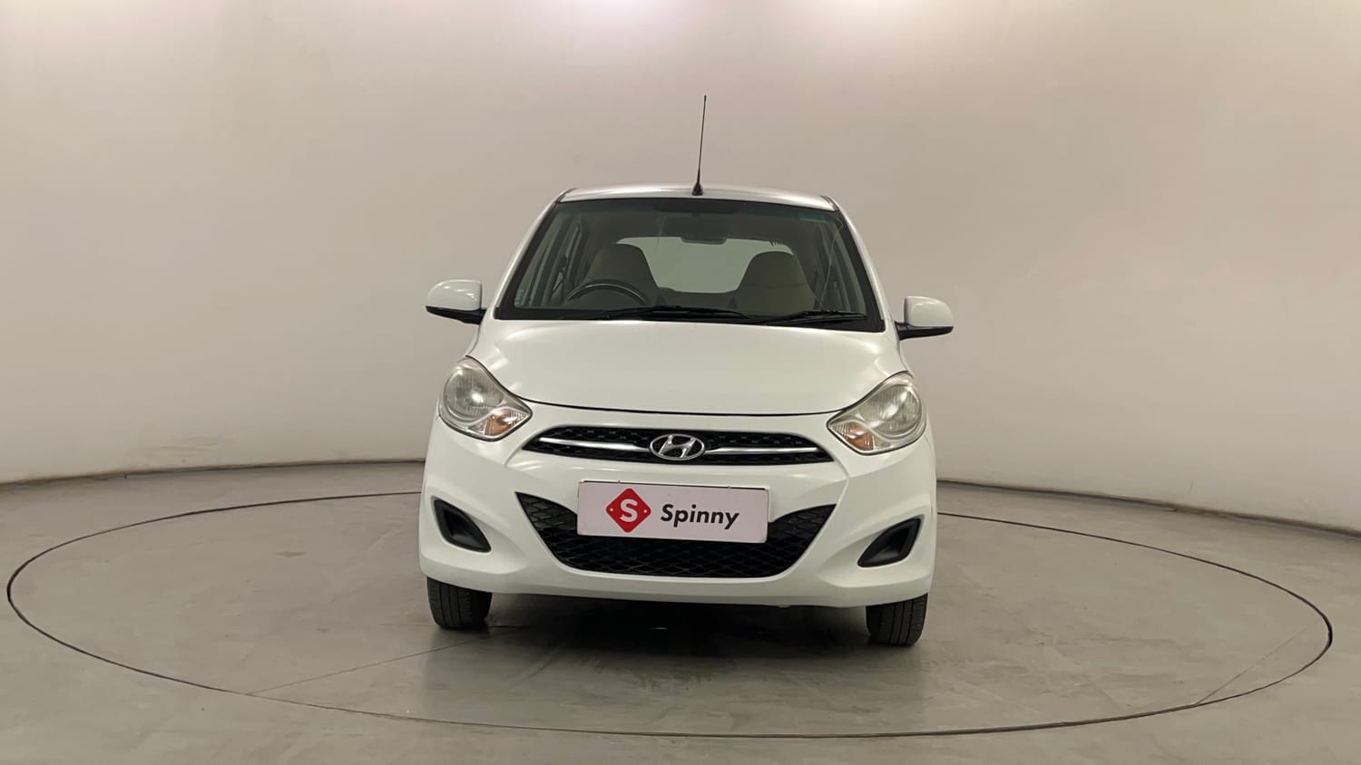 Used 2012 Hyundai i10 Magna 1.1 iRDE2 Petrol Manual exterior FRONT VIEW