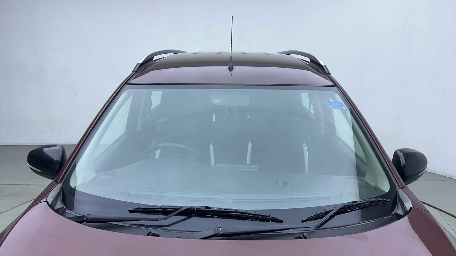 Used 2022 Maruti Suzuki XL6 Zeta AT Petrol Petrol Automatic exterior FRONT WINDSHIELD VIEW