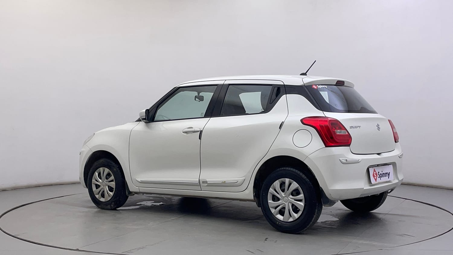 Used 2018 Maruti Suzuki Swift VXi Petrol Manual exterior LEFT REAR CORNER VIEW
