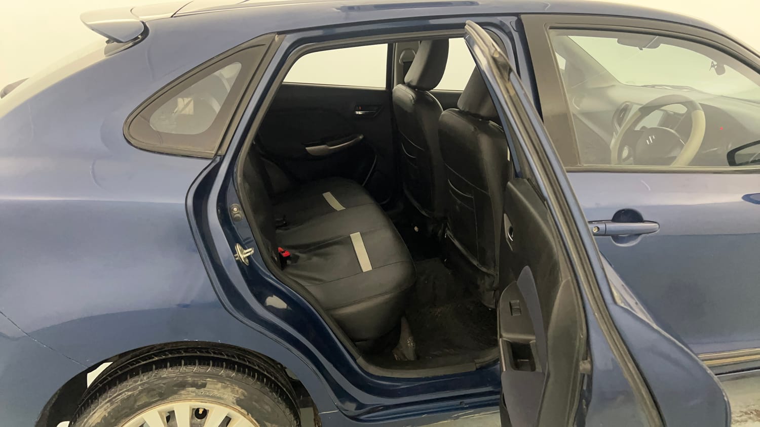 Used 2019 Maruti Suzuki Baleno Delta Automatic Petrol Automatic interior RIGHT SIDE REAR DOOR CABIN VIEW
