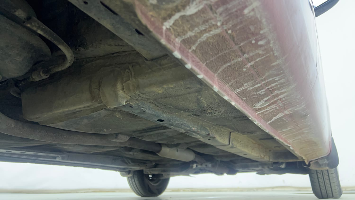 Used 2012 Hyundai i10 Sportz 1.2 Kappa2 Petrol Manual extra REAR RIGHT UNDERBODY VIEW