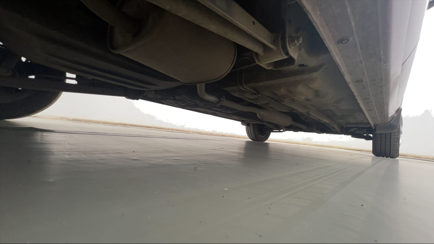 Used 2016 Maruti Suzuki Alto K10 VXi AMT Petrol Automatic extra REAR RIGHT UNDERBODY VIEW
