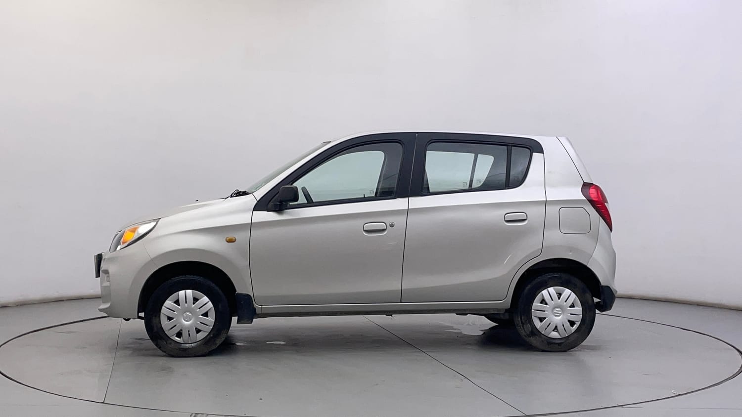Used 2019 Maruti Suzuki Alto 800 LXi Petrol Manual exterior LEFT SIDE VIEW