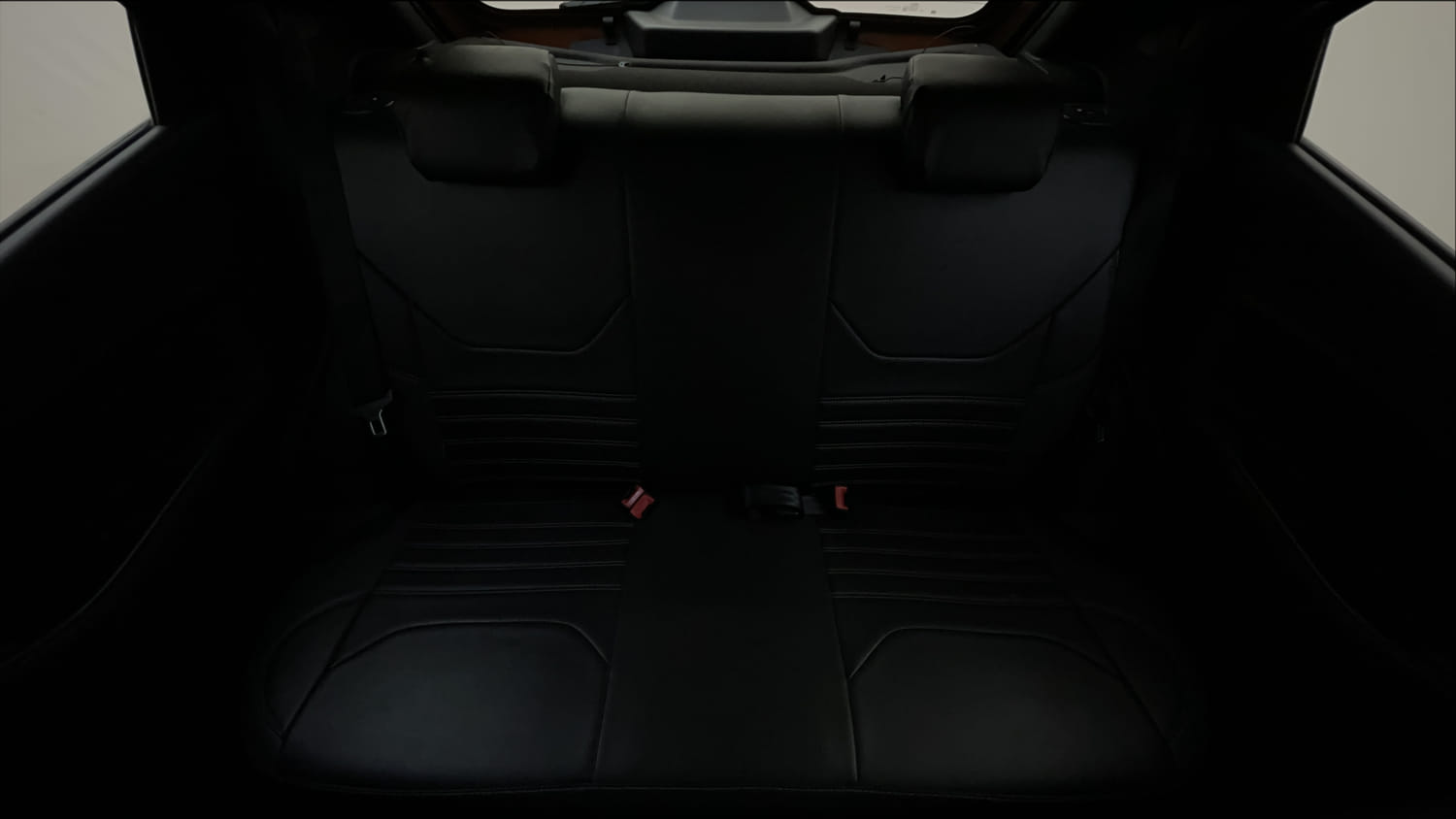 Used 2019 Ford Freestyle Titanium 1.2 Ti-VCT Petrol Manual interior REAR SEAT CONDITION VIEW