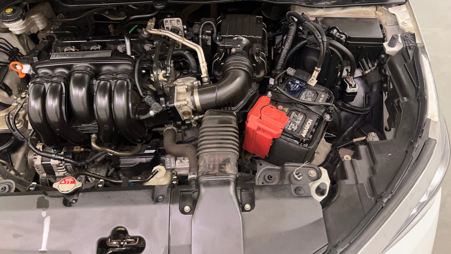 Used 2023 Honda City ZX Petrol MT Petrol Manual engine ENGINE LEFT SIDE VIEW