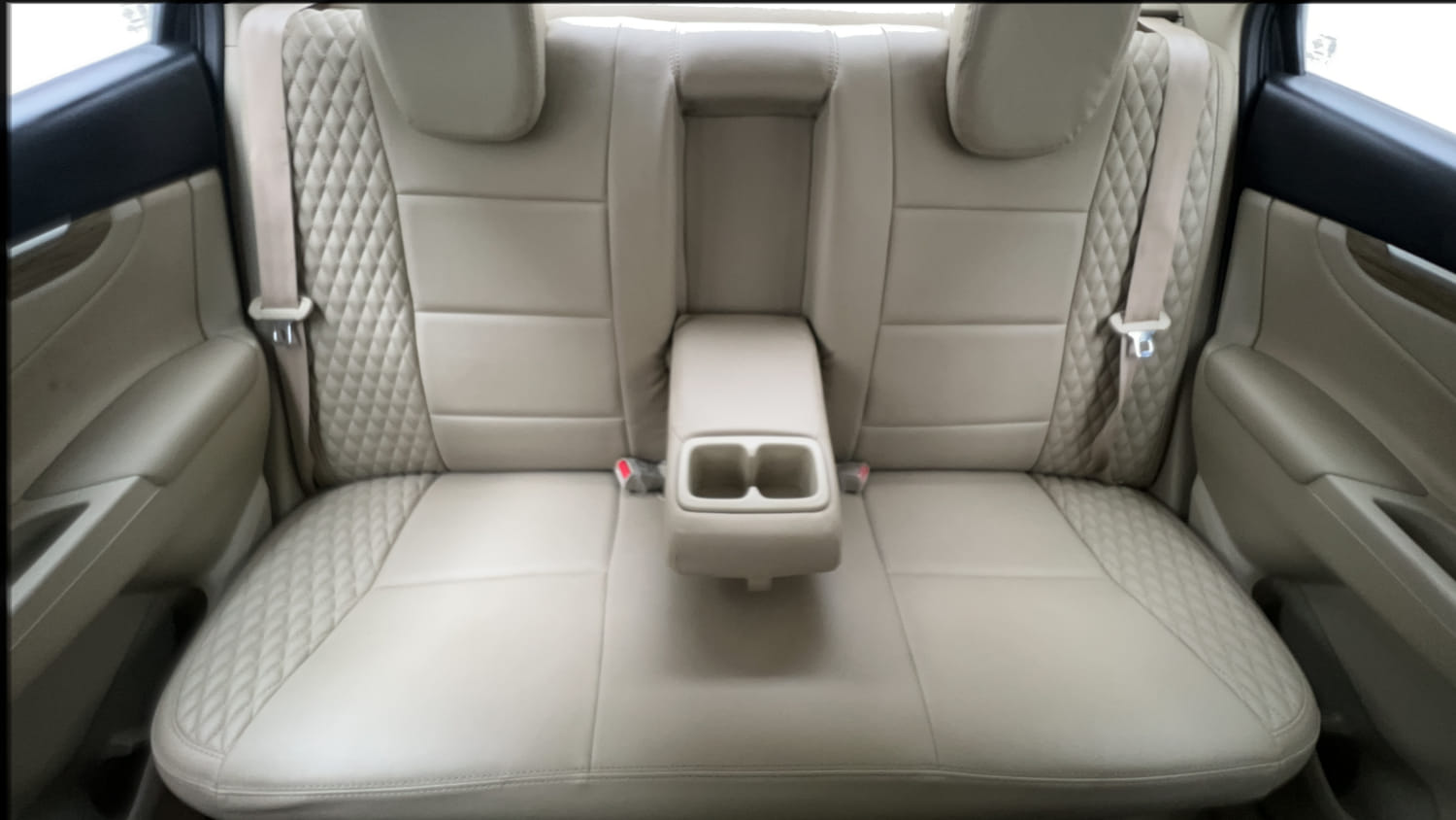 Used 2023 Maruti Suzuki Ciaz Zeta 1.5 Petrol Manual interior REAR SEAT CONDITION VIEW