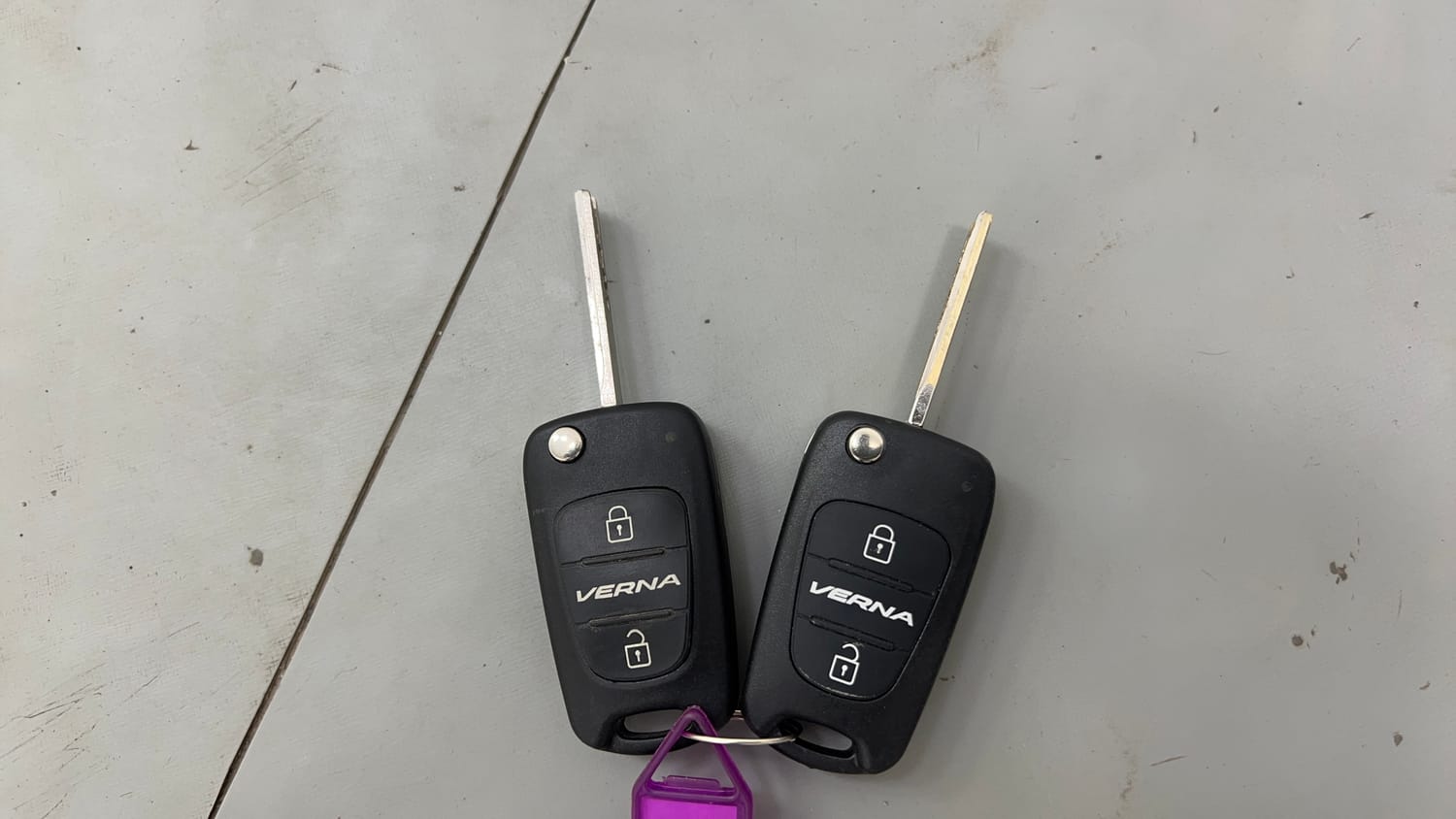Used 2012 Hyundai Verna Fluidic 1.6 VTVT SX Petrol Manual extra CAR KEY VIEW