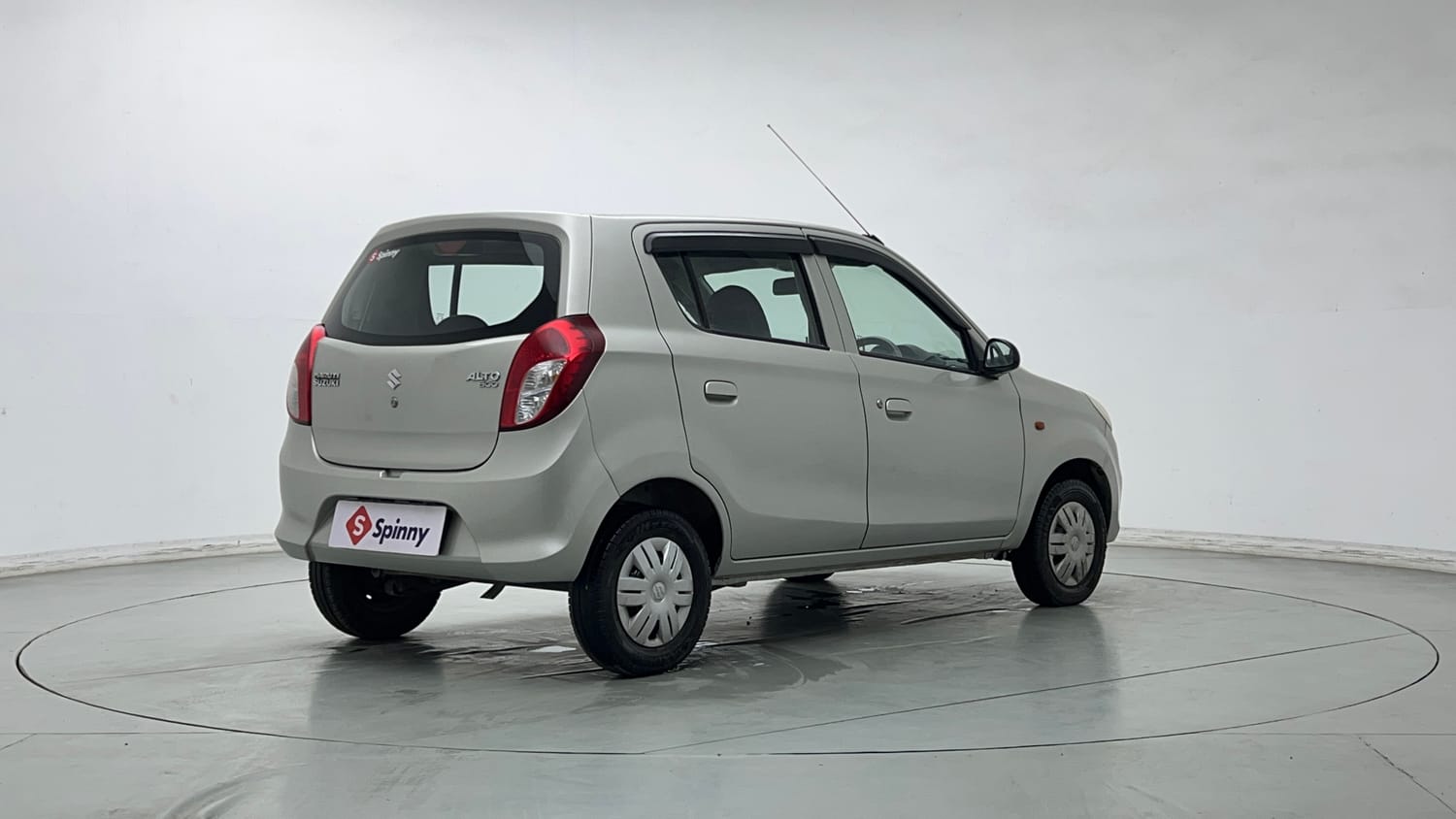Used 2019 Maruti Suzuki Alto 800 LXi Petrol Manual exterior RIGHT REAR CORNER VIEW