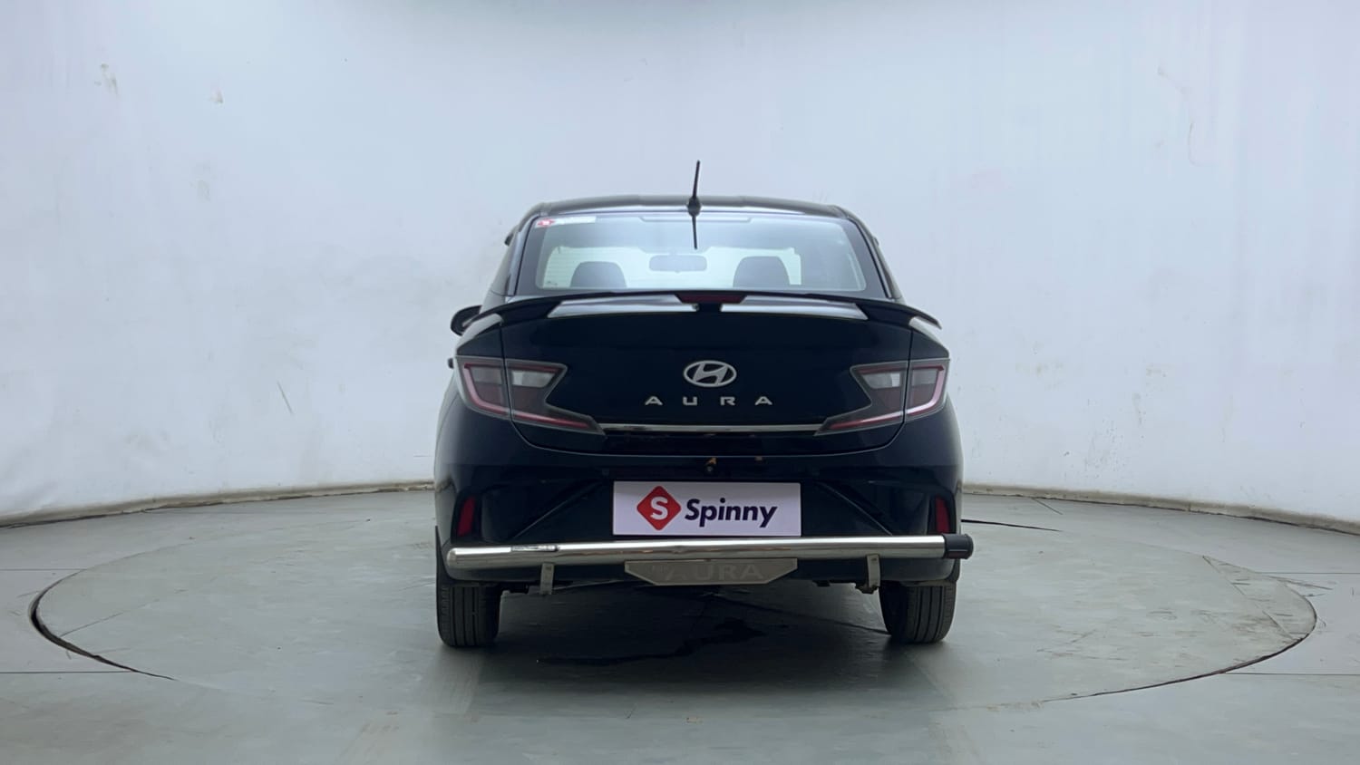 Used 2024 Hyundai Aura S 1.2 CNG Cng Manual exterior BACK VIEW