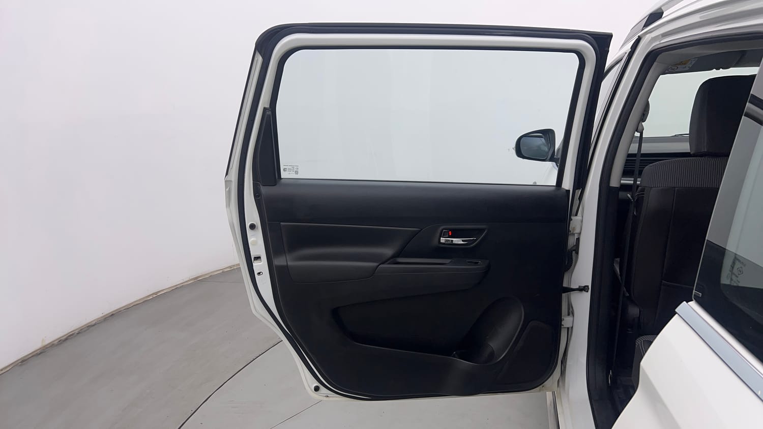 Used 2023 Maruti Suzuki XL6 Zeta AT Petrol Petrol Automatic interior LEFT REAR DOOR OPEN VIEW