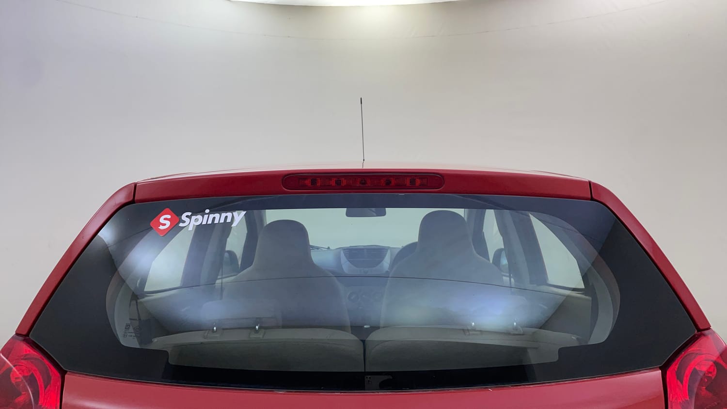 Used 2013 Maruti Suzuki A-Star Vxi Petrol Manual exterior BACK WINDSHIELD VIEW