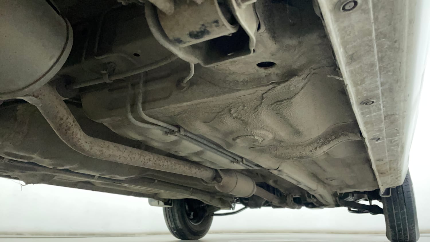 Used 2019 Maruti Suzuki Alto 800 LXi Petrol Manual extra REAR RIGHT UNDERBODY VIEW
