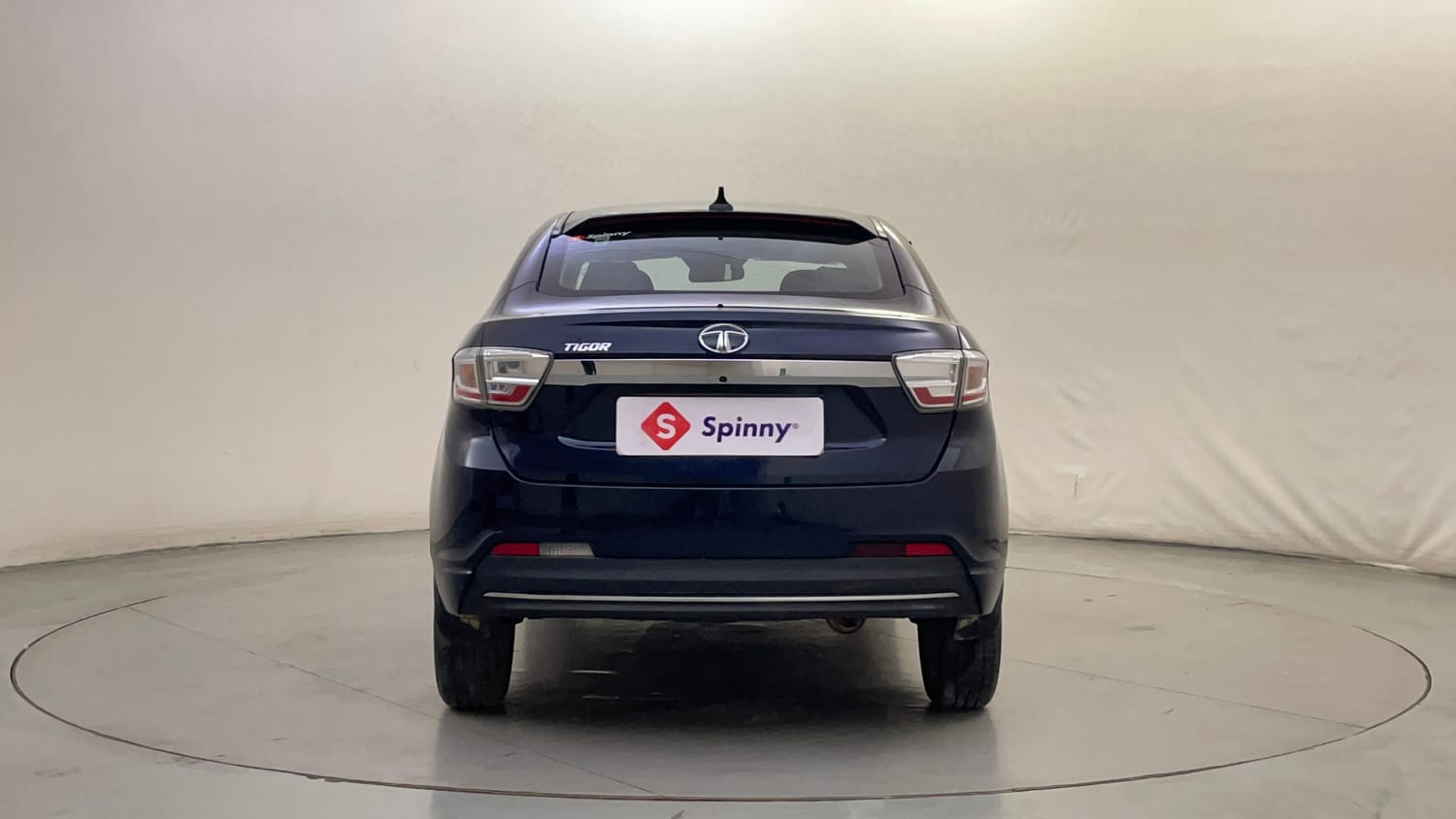 Used 2023 Tata Tigor XZ Plus Petrol Manual exterior BACK VIEW