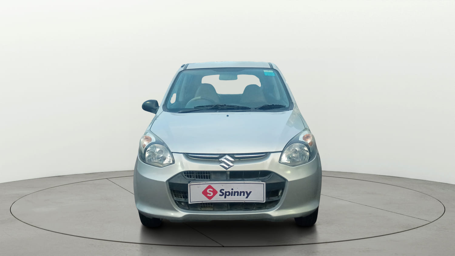 Used 2015 Maruti Suzuki Alto 800 Lxi Petrol Manual exterior FRONT VIEW