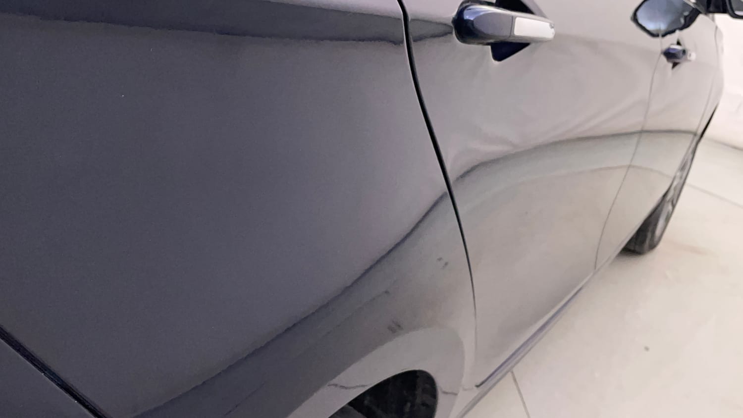 Used 2023 Tata Tigor XZ Plus Petrol Manual dents MINOR SCRATCH