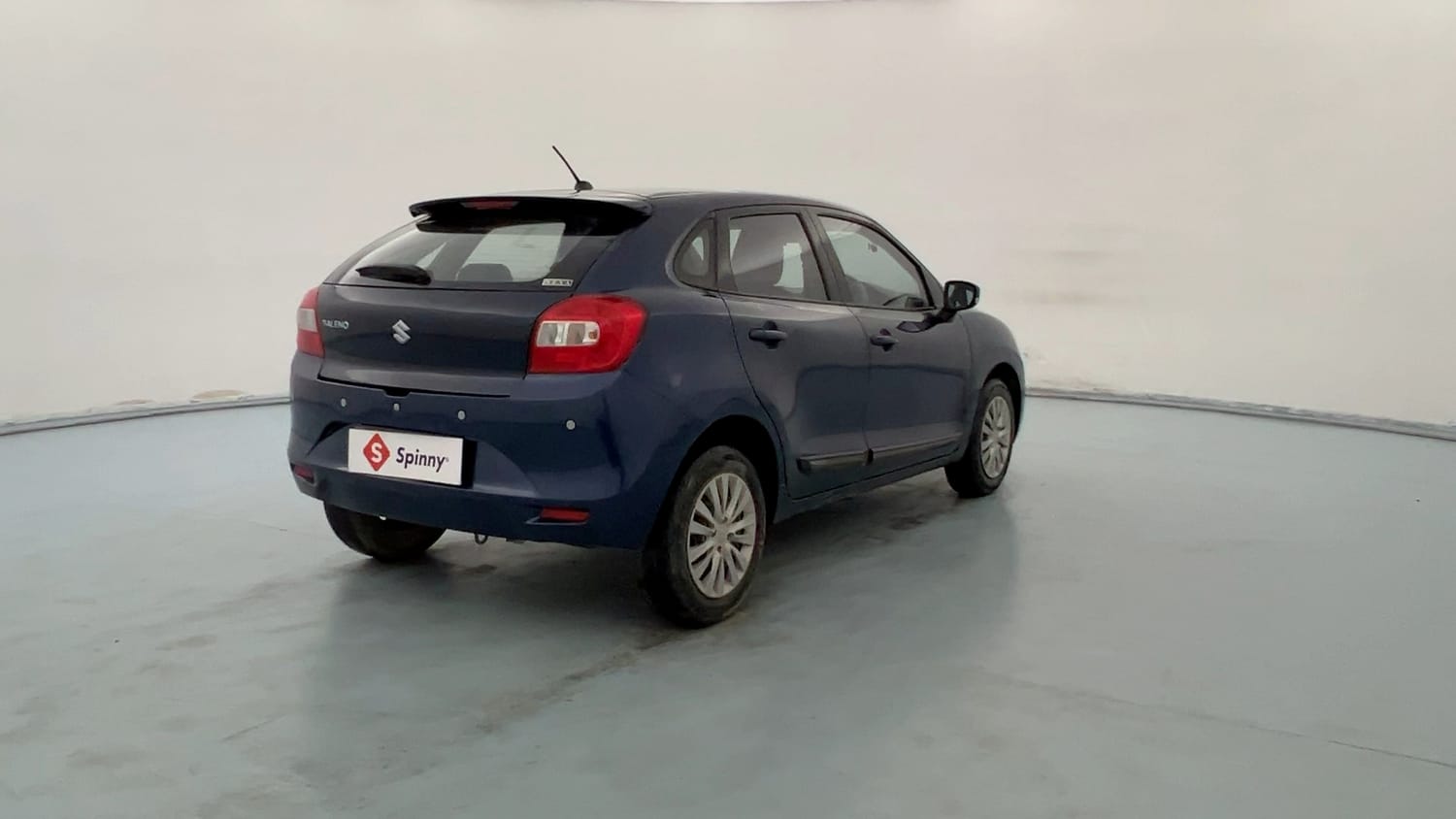 Used 2019 Maruti Suzuki Baleno Delta Automatic Petrol Automatic exterior RIGHT REAR CORNER VIEW