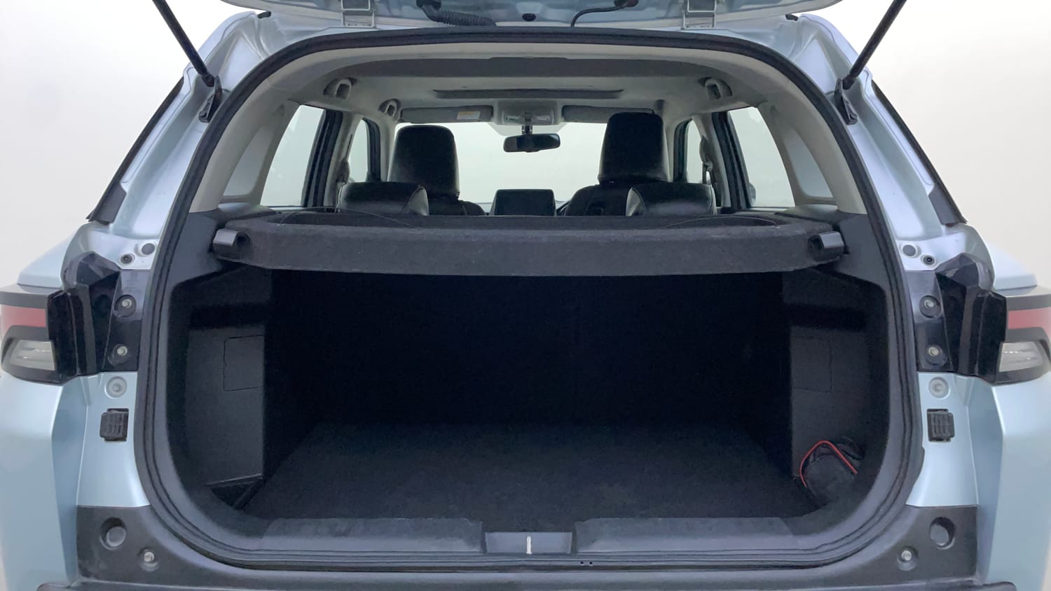 Used 2023 Maruti Suzuki Brezza ZXi Plus Petrol Manual interior DICKY INSIDE VIEW