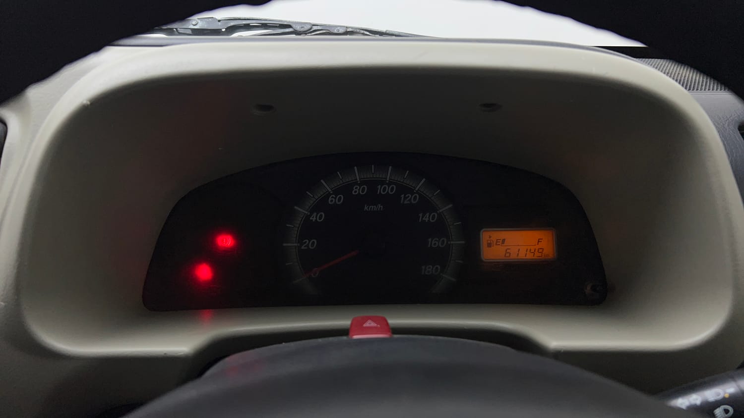 Used 2022 Maruti Suzuki Eeco 5 STR AC (O) Petrol Manual interior CLUSTERMETER VIEW