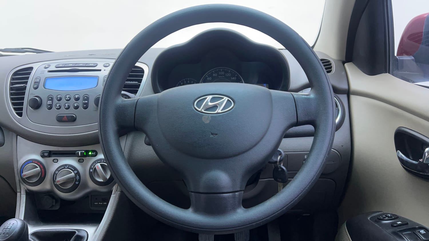 Used 2012 Hyundai i10 Sportz 1.2 Kappa2 Petrol Manual interior STEERING VIEW