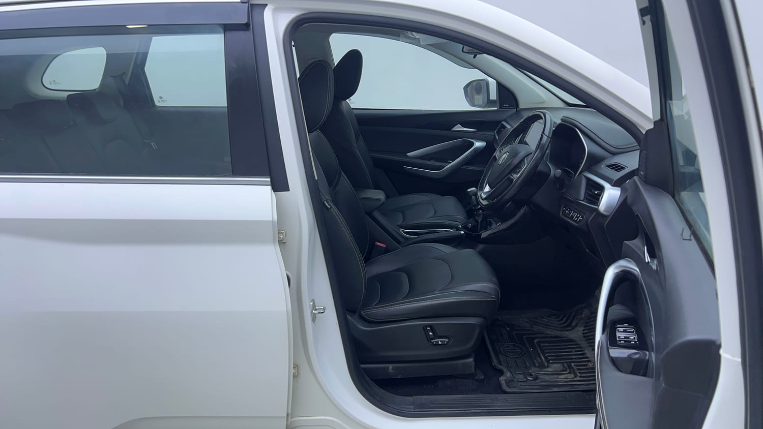 Used 2019 MG Motors Hector Sharp Hybrid 1.5 Petrol Hybrid Manual interior RIGHT SIDE FRONT DOOR CABIN VIEW