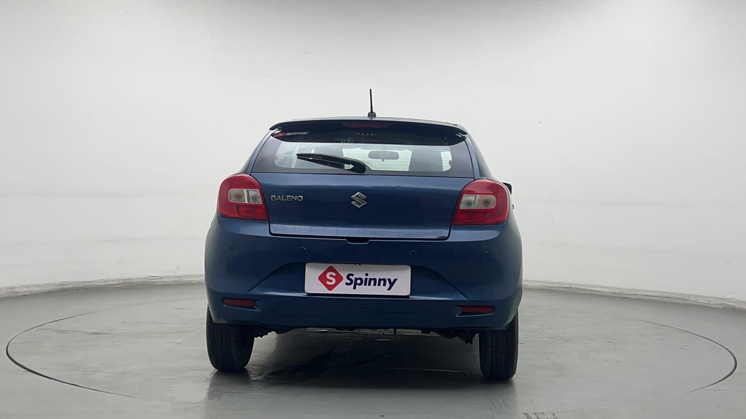 Used 2016 Maruti Suzuki Baleno Delta 1.2 Petrol Manual exterior BACK VIEW