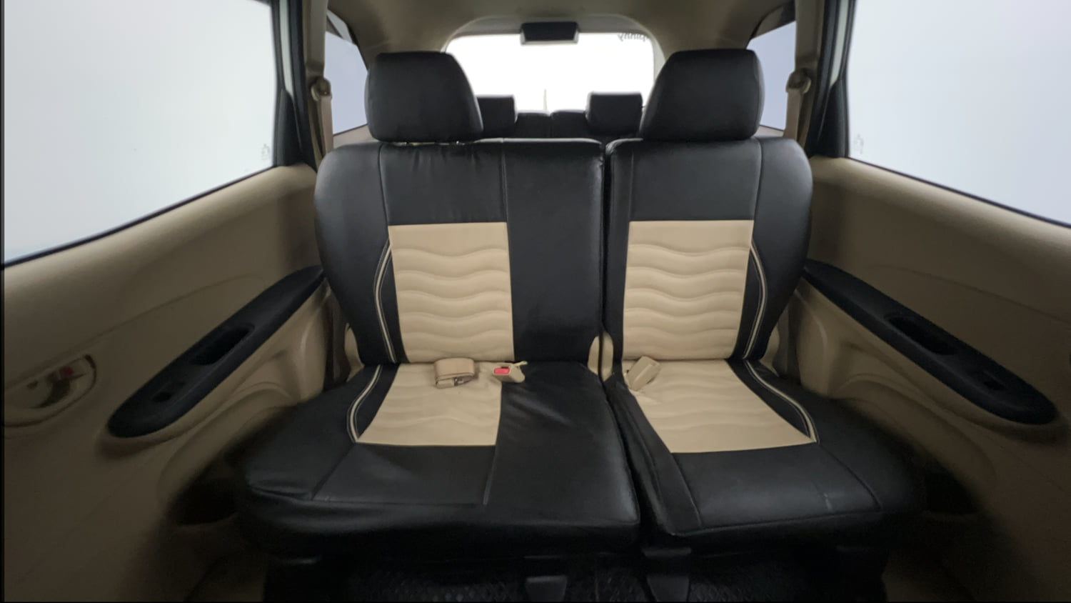 Used 2015 Honda Mobilio S Petrol Petrol Manual interior REAR SEAT CONDITION VIEW