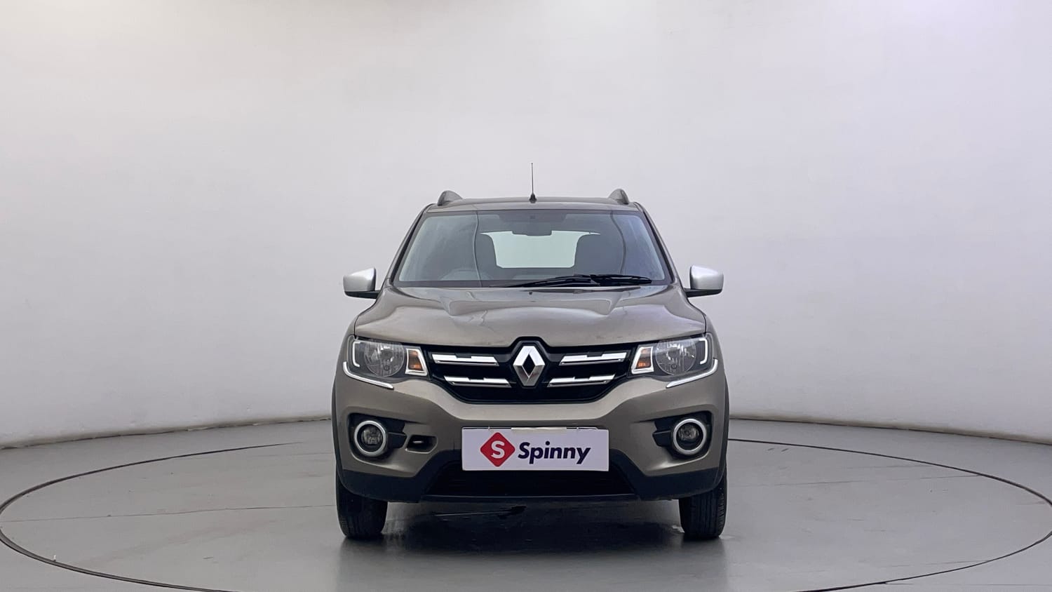 Used 2019 Renault Kwid RXT (O) 1.0 SCE Edition Petrol Manual exterior FRONT VIEW