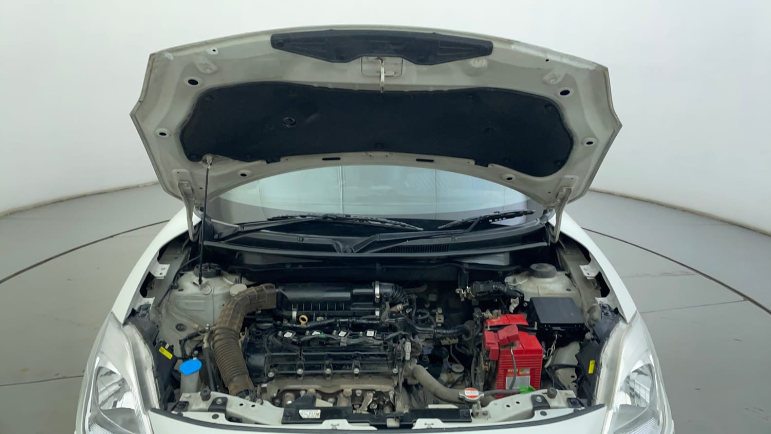 Used 2018 Maruti Suzuki Swift VXi Petrol Manual engine ENGINE & BONNET OPEN FRONT VIEW