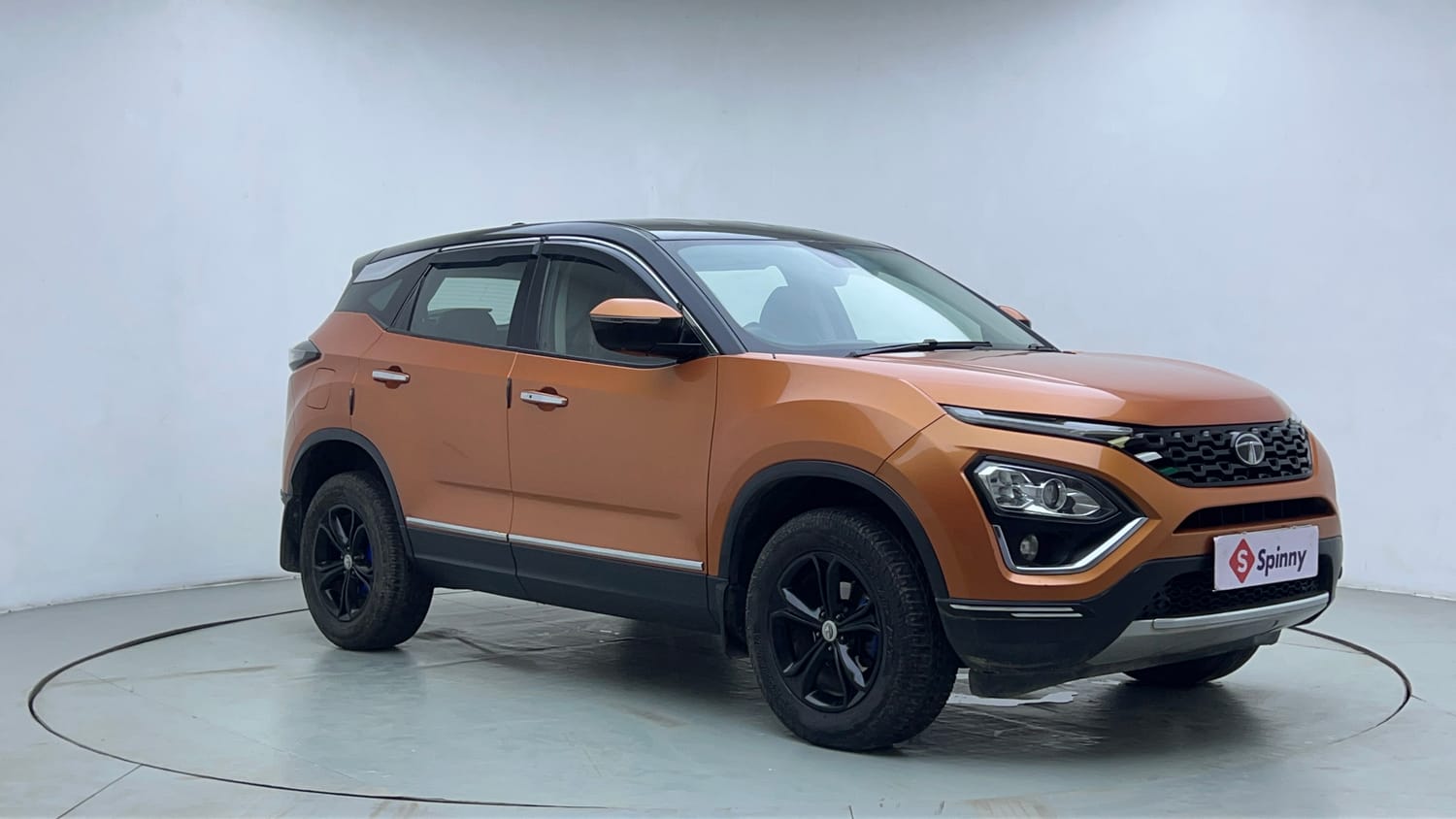 Used 2019 Tata Harrier XZ Diesel Manual exterior RIGHT FRONT CORNER VIEW