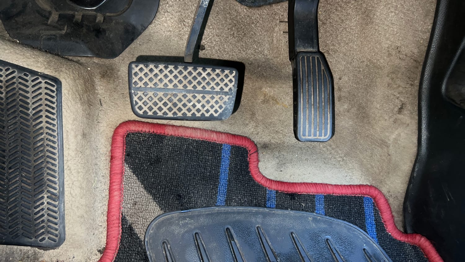 Used 2019 Honda City ZX CVT Petrol Petrol Automatic interior PEDALS VIEW