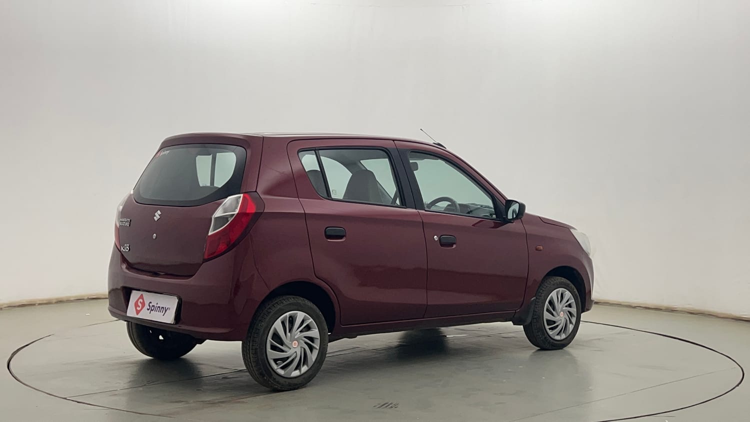 Used 2016 Maruti Suzuki Alto K10 VXi AMT Petrol Automatic exterior RIGHT REAR CORNER VIEW