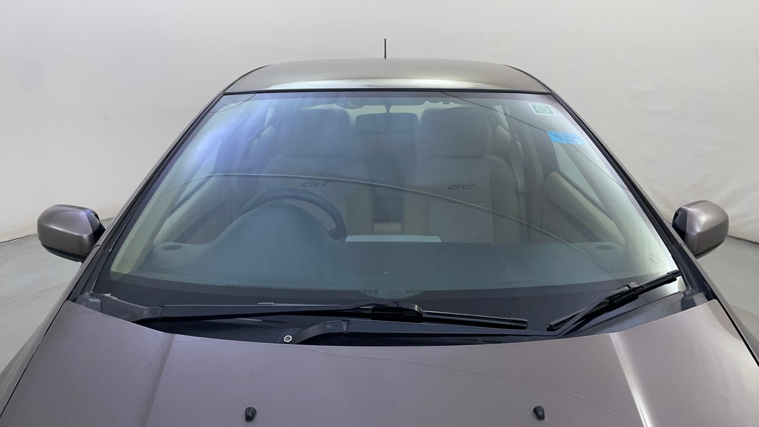 Used 2012 Honda City 1.5 S MT Petrol Manual exterior FRONT WINDSHIELD VIEW