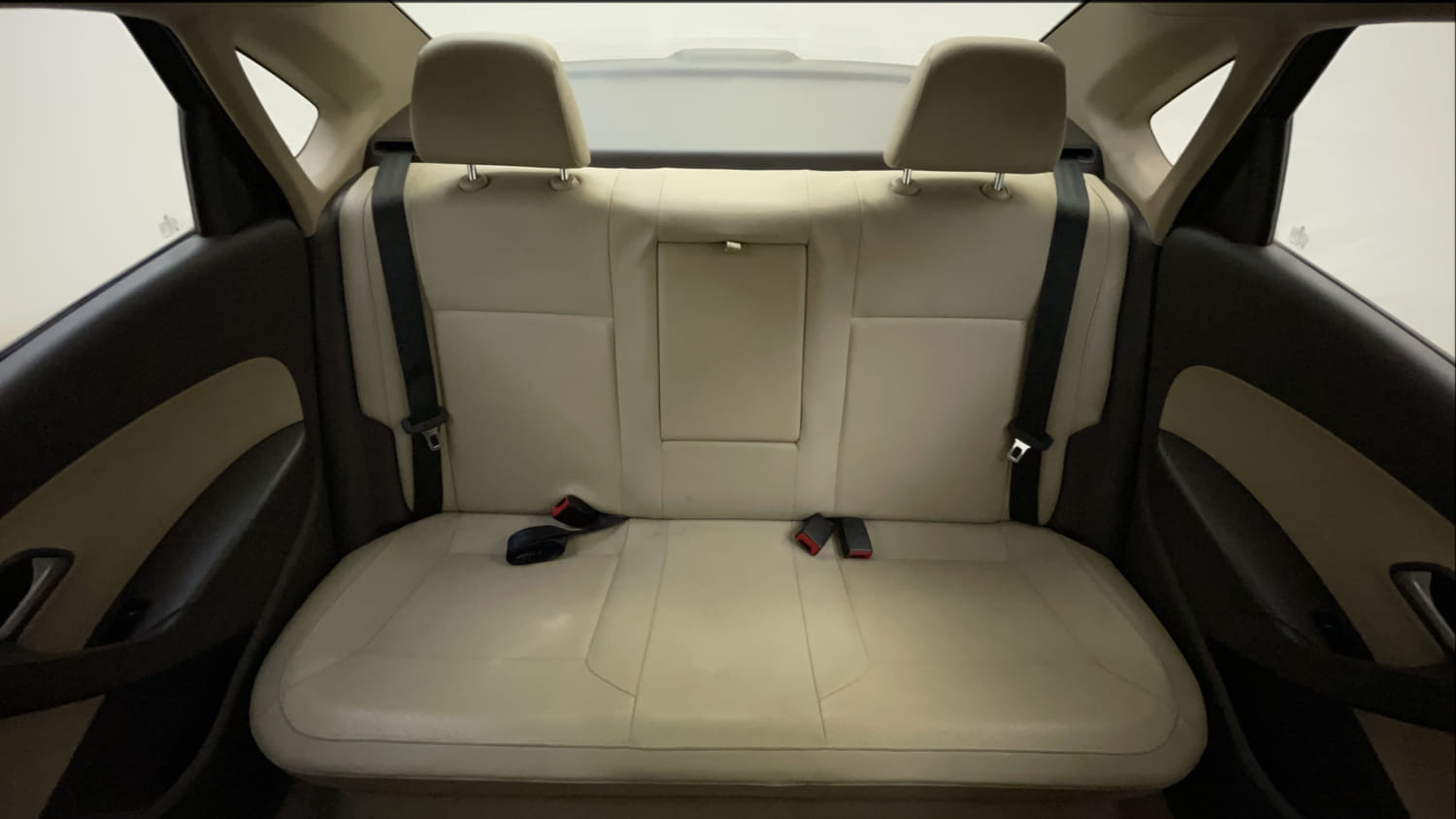 Used 2014 Volkswagen Vento Highline Petrol Petrol Manual interior REAR SEAT CONDITION VIEW