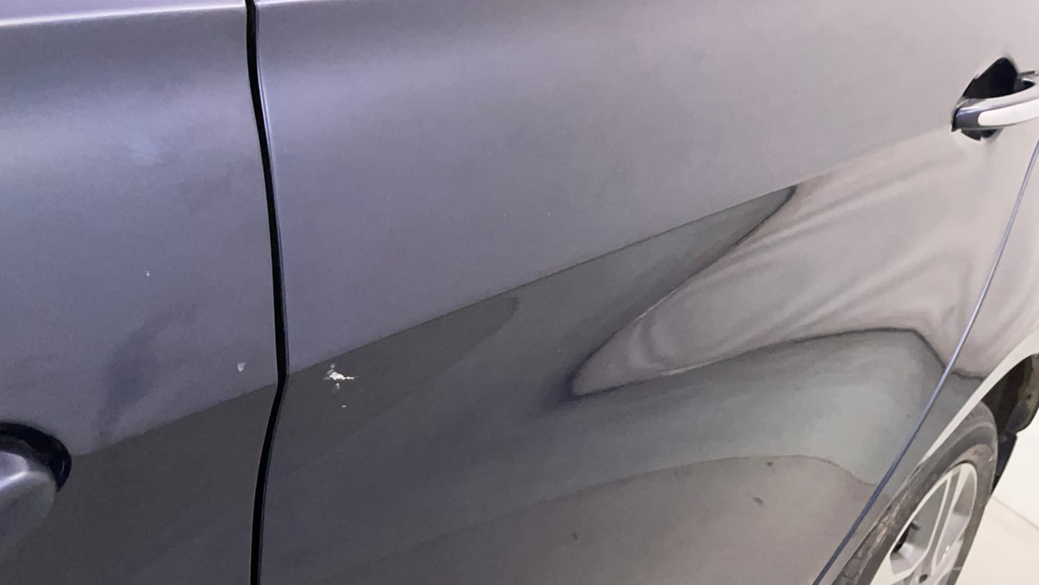 Used 2023 Tata Tigor XZ Plus Petrol Manual dents MINOR SCRATCH