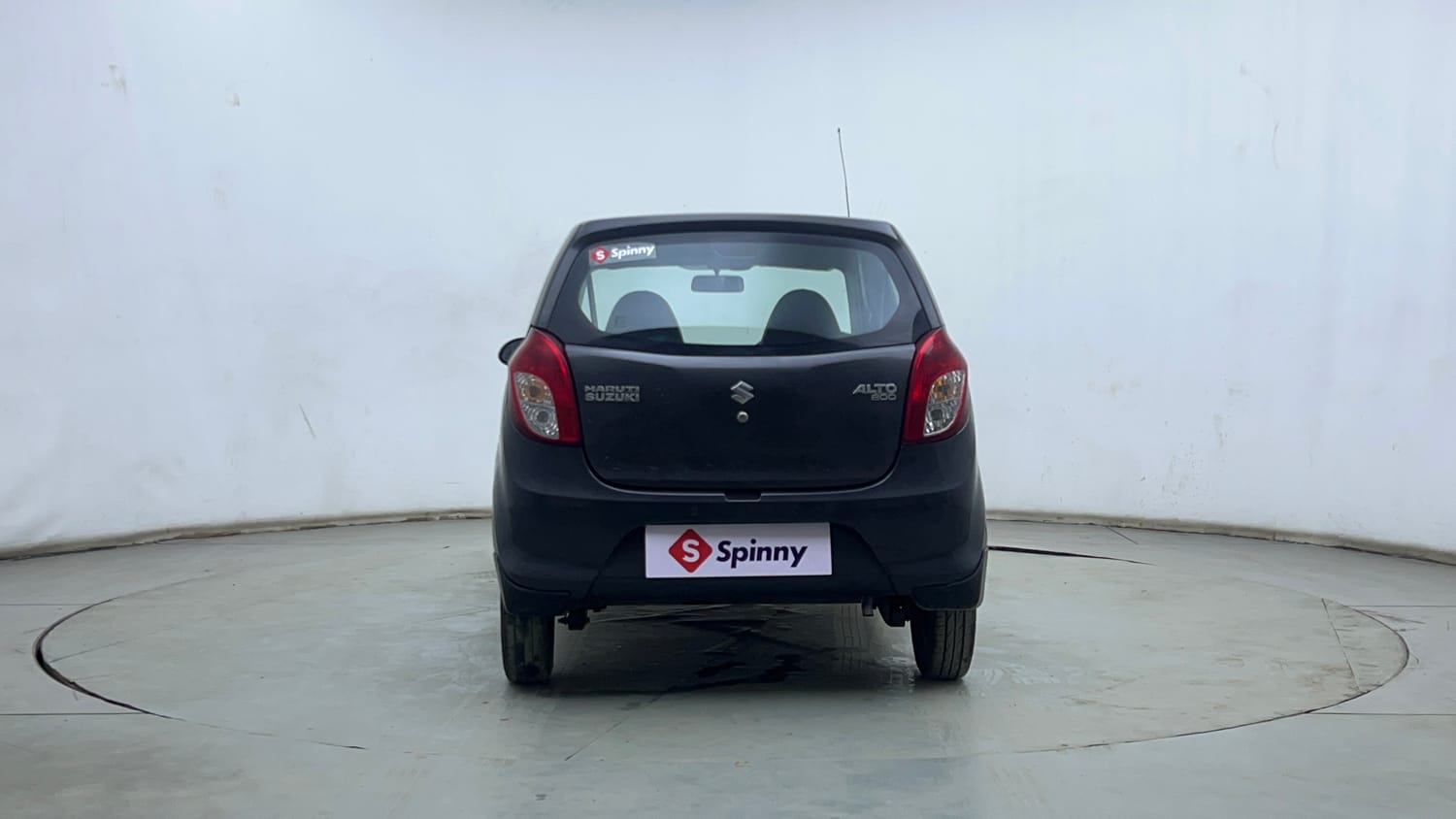 Used 2018 Maruti Suzuki Alto 800 LXi Petrol Manual exterior BACK VIEW