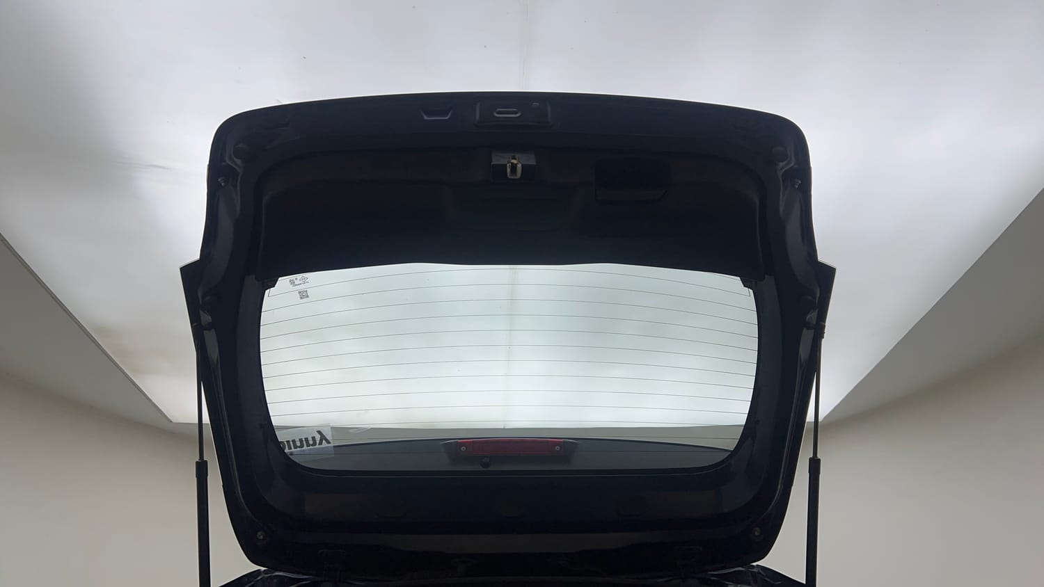 Used 2022 Maruti Suzuki Baleno Alpha MT Petrol Manual interior DICKY DOOR OPEN VIEW