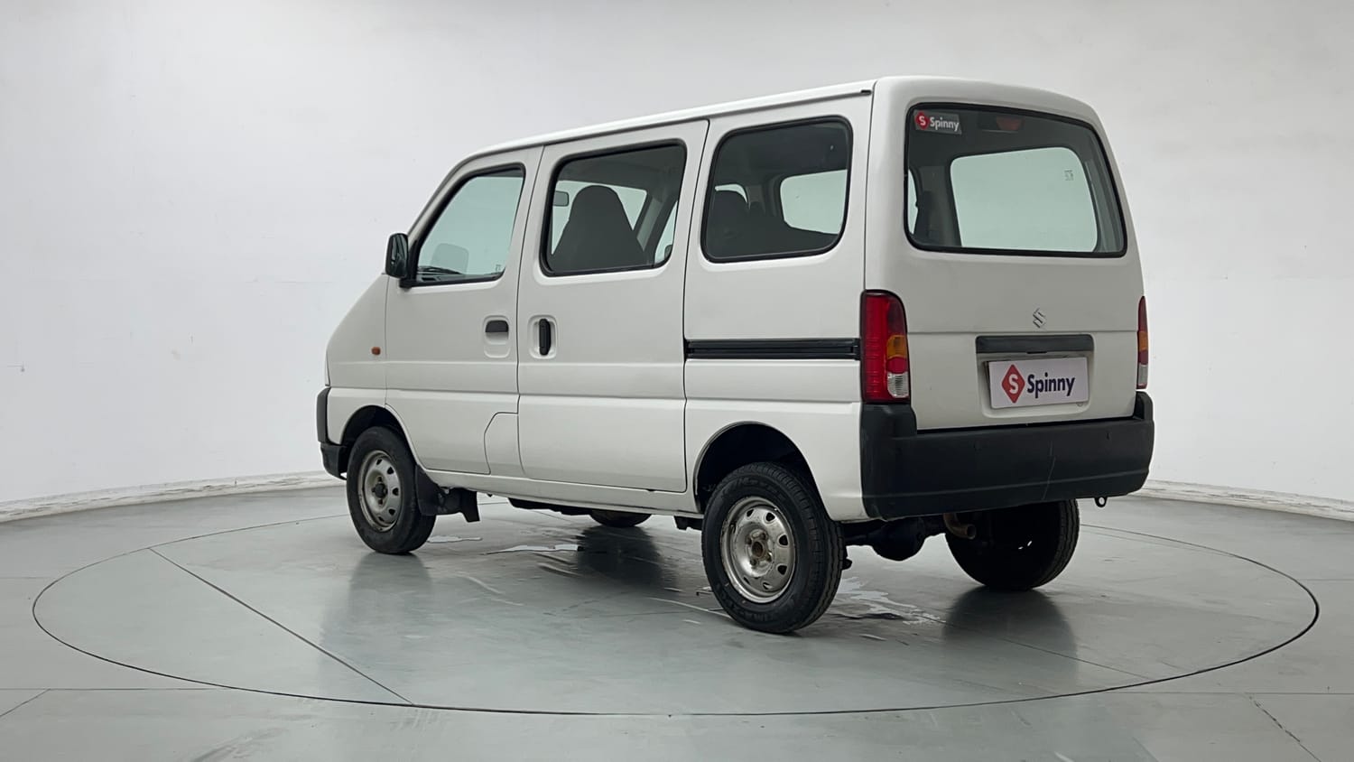 Used 2022 Maruti Suzuki Eeco 5 STR AC (O) Petrol Manual exterior LEFT REAR CORNER VIEW