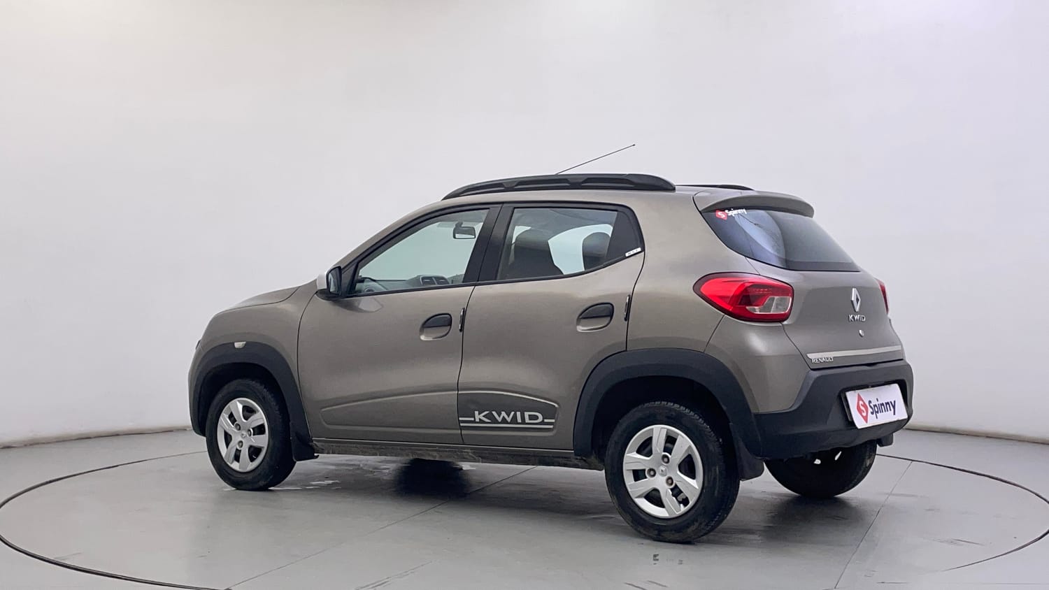 Used 2019 Renault Kwid RXT (O) 1.0 SCE Edition Petrol Manual exterior LEFT REAR CORNER VIEW