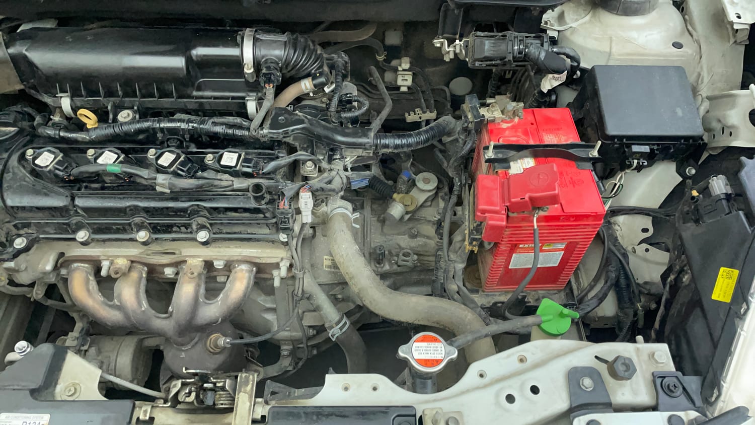 Used 2018 Maruti Suzuki Swift VXi Petrol Manual engine ENGINE LEFT SIDE VIEW