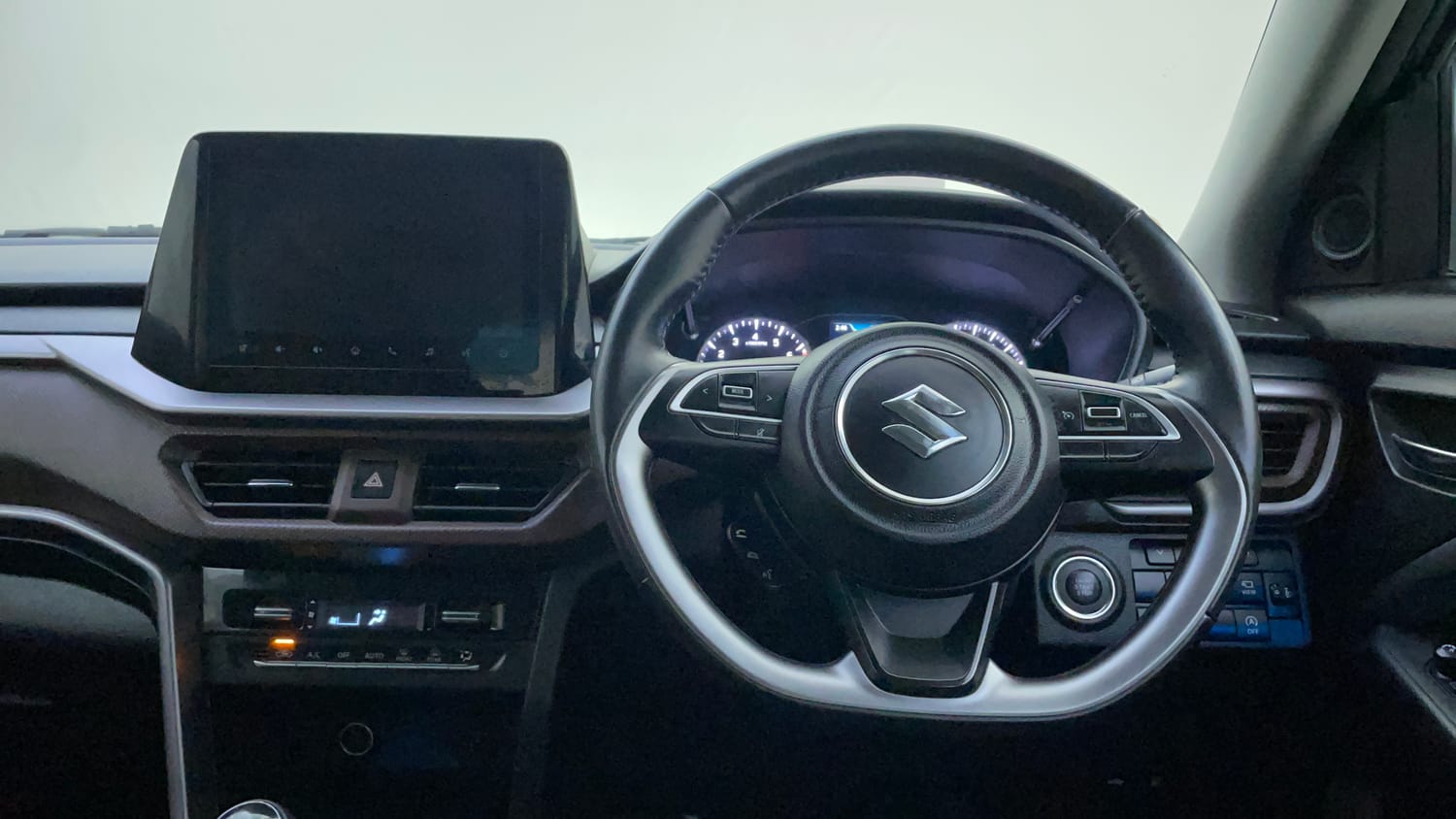 Used 2023 Maruti Suzuki Brezza ZXi Plus Petrol Manual interior STEERING VIEW