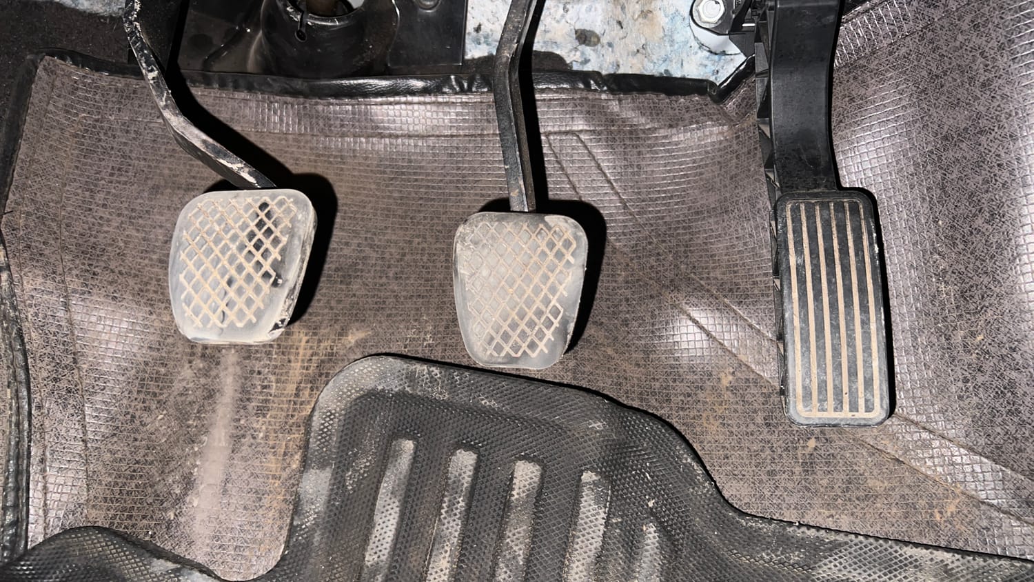 Used 2023 Honda City ZX Petrol MT Petrol Manual interior PEDALS VIEW