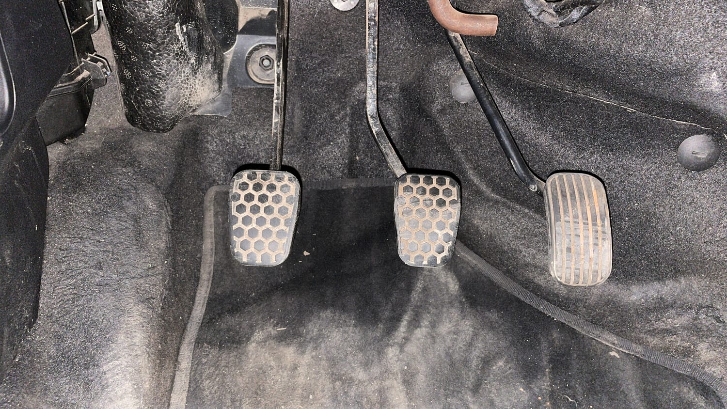 Used 2020 Tata Tigor XZ Plus Petrol Manual interior PEDALS VIEW
