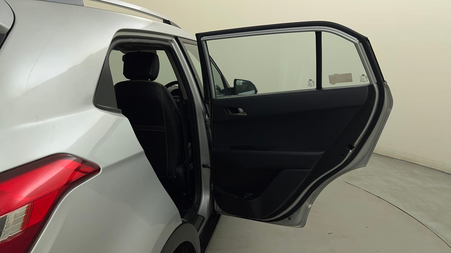 Used 2017 Hyundai Creta 1.6 SX Plus AT Diesel Automatic interior RIGHT REAR DOOR OPEN VIEW