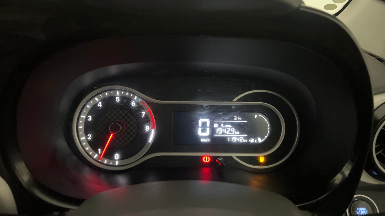 Used 2022 Hyundai Grand i10 Nios Asta 1.2 Kappa VTVT Petrol Manual interior CLUSTERMETER VIEW